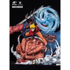 Naruto Sage Mode & Gamabunta ( HIGH version ) by UP Art x MINI studio